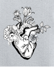 Heart flower
